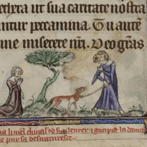 Pets in Medieval Times – The Rose and the Thistle