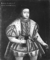 James V as a child