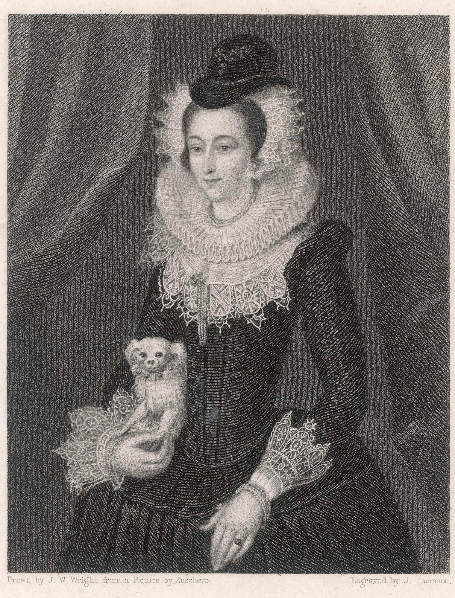 Mary-Queen-of-Scots and maltese
