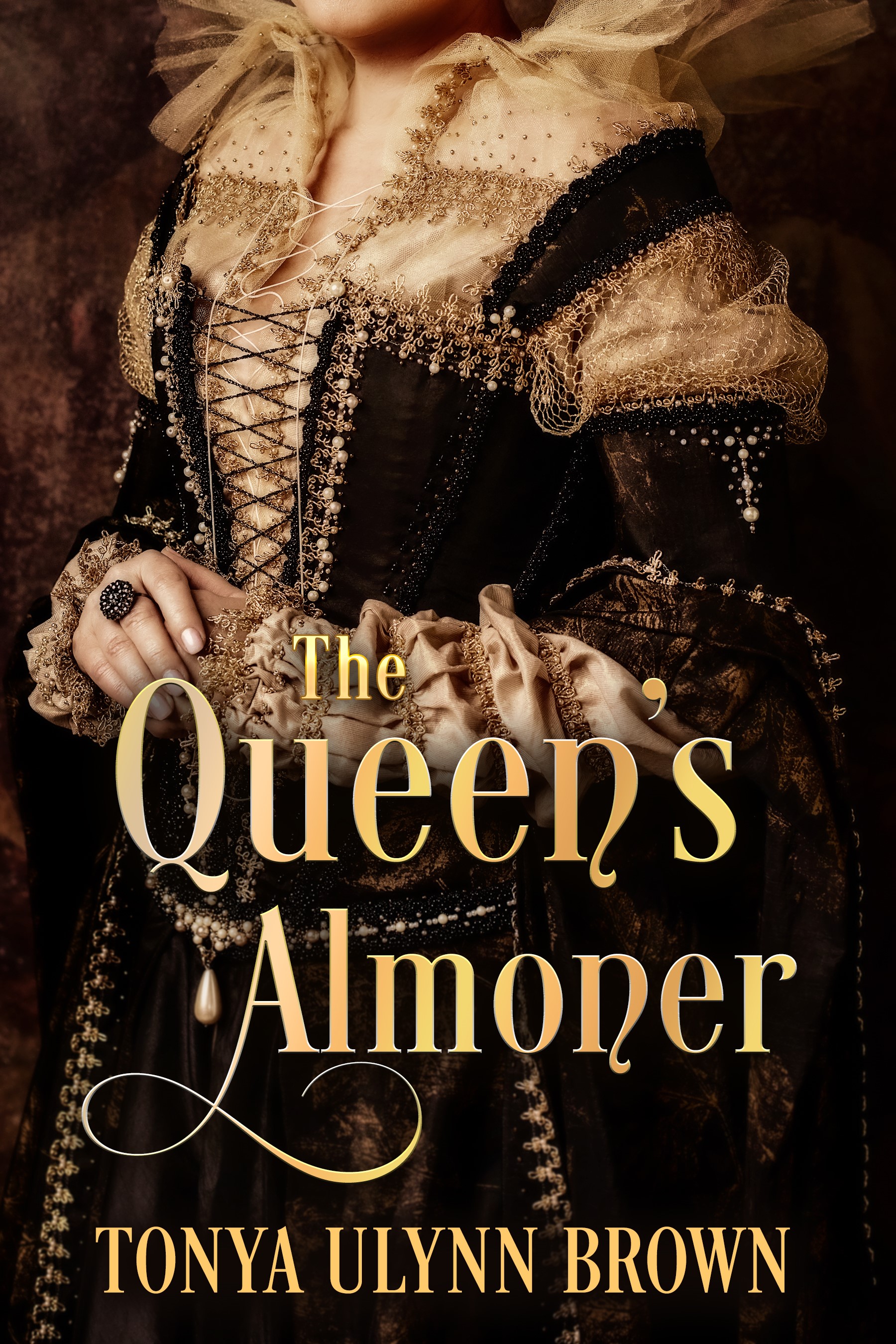 Official The_Queens_Almoner Book Cover Front