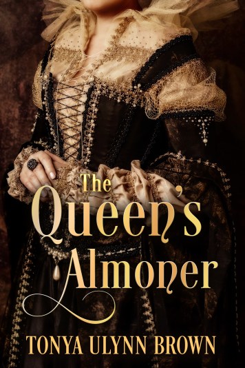 Official The_Queens_Almoner Book Cover Front