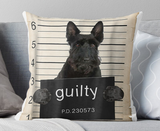 Scottish Terrier at Redbubble